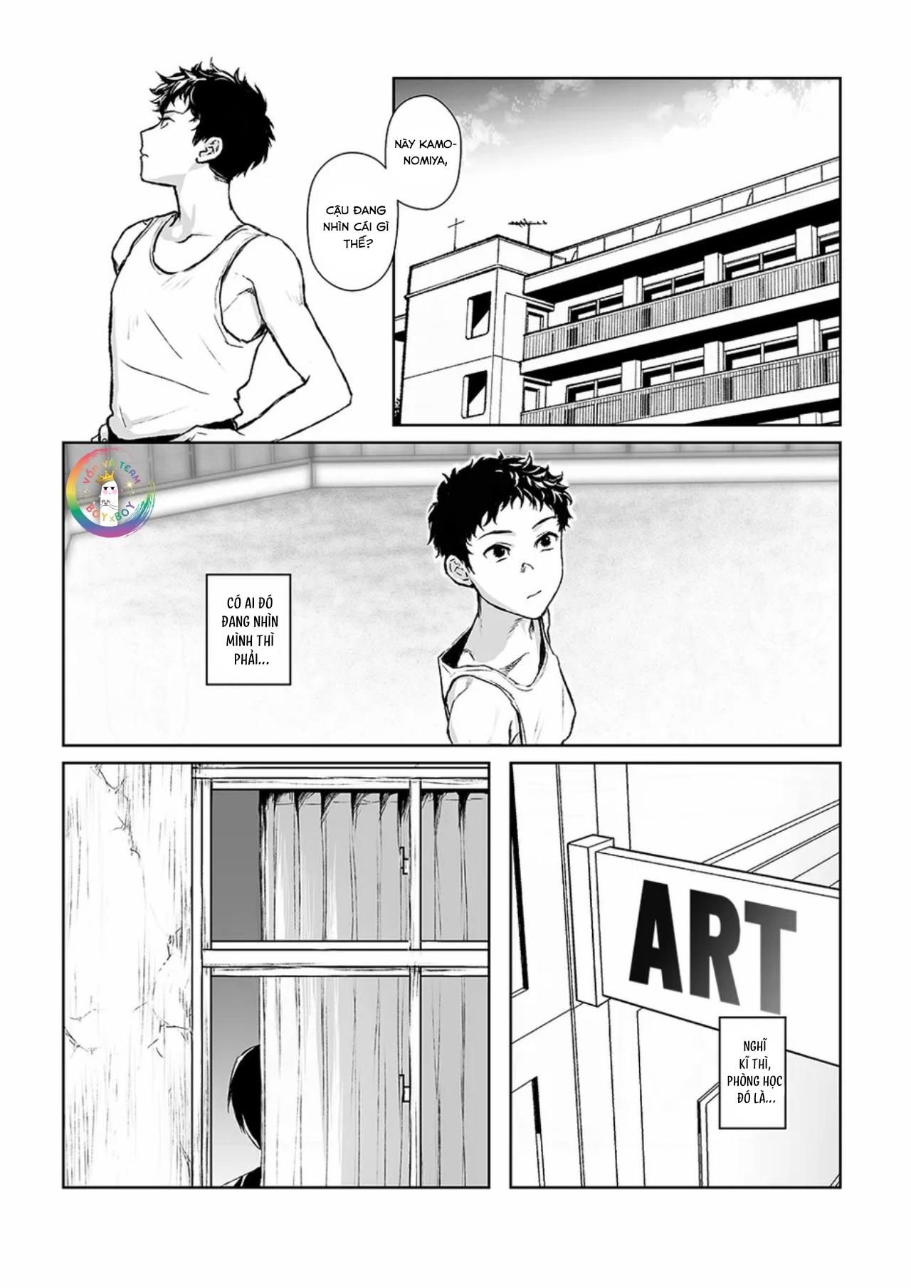 đọc truyện Tuyển Tập Doujinshi Nhà Vã Chương 17 ảnh 8 tại Thiên Thai Truyện