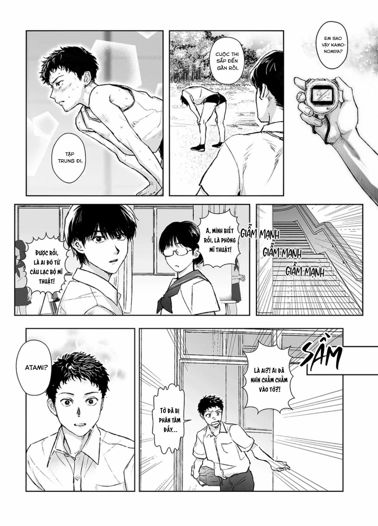 đọc truyện Tuyển Tập Doujinshi Nhà Vã Chương 17 ảnh 9 tại Thiên Thai Truyện