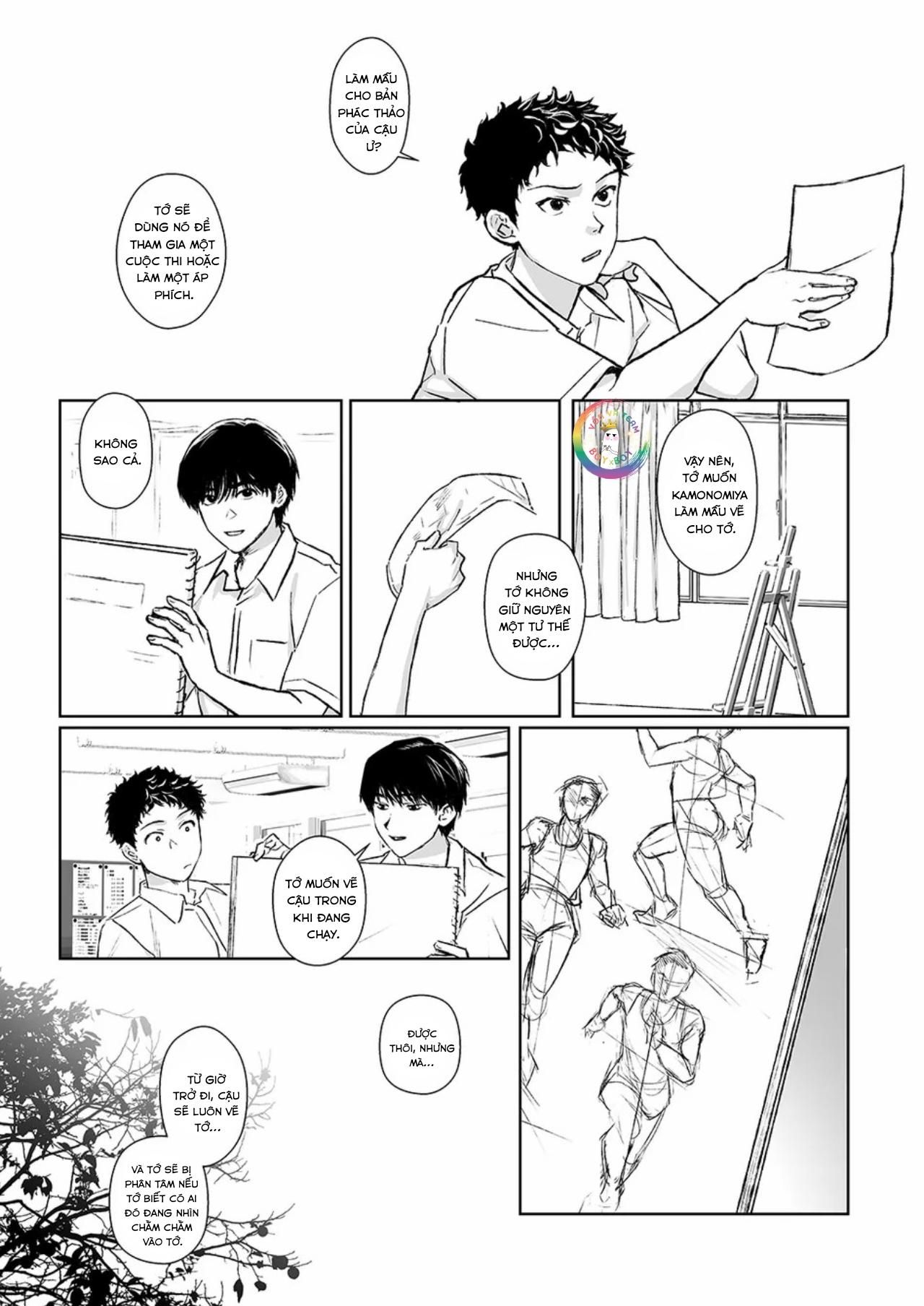 đọc truyện Tuyển Tập Doujinshi Nhà Vã Chương 17 ảnh 10 tại Thiên Thai Truyện