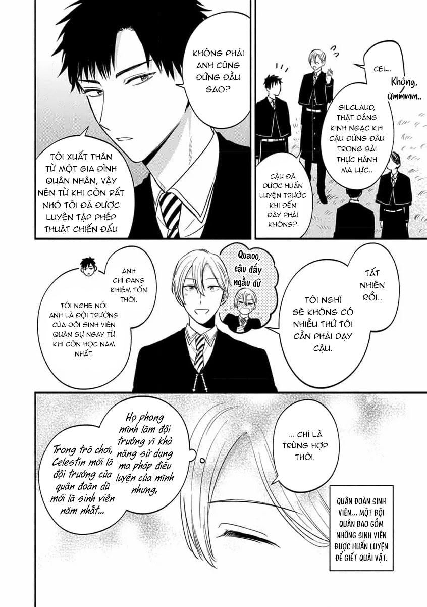 đọc truyện Tuyển Tập Doujinshi Nhà Vã Chương 18 ảnh 11 tại Thiên Thai Truyện