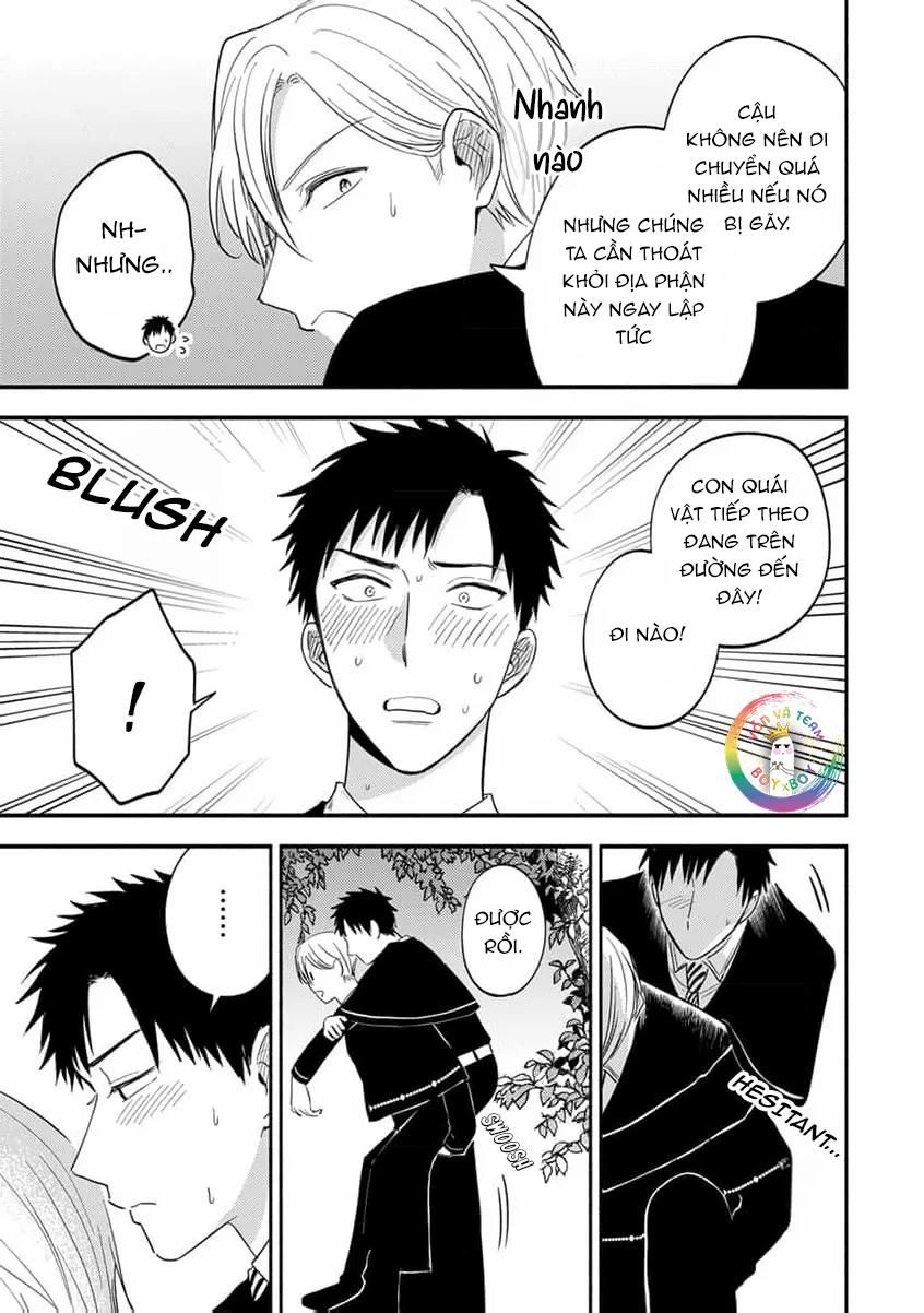 đọc truyện Tuyển Tập Doujinshi Nhà Vã Chương 18 ảnh 22 tại Thiên Thai Truyện