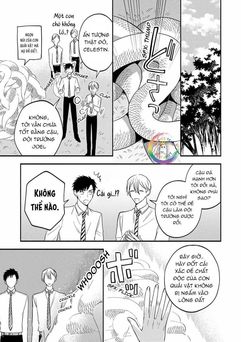 đọc truyện Tuyển Tập Doujinshi Nhà Vã Chương 18 ảnh 28 tại Thiên Thai Truyện