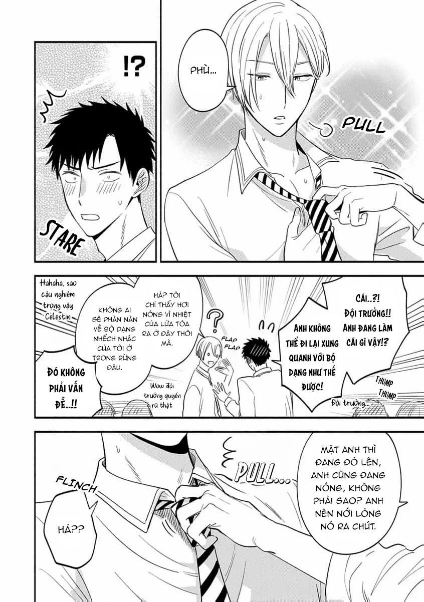 đọc truyện Tuyển Tập Doujinshi Nhà Vã Chương 18 ảnh 29 tại Thiên Thai Truyện