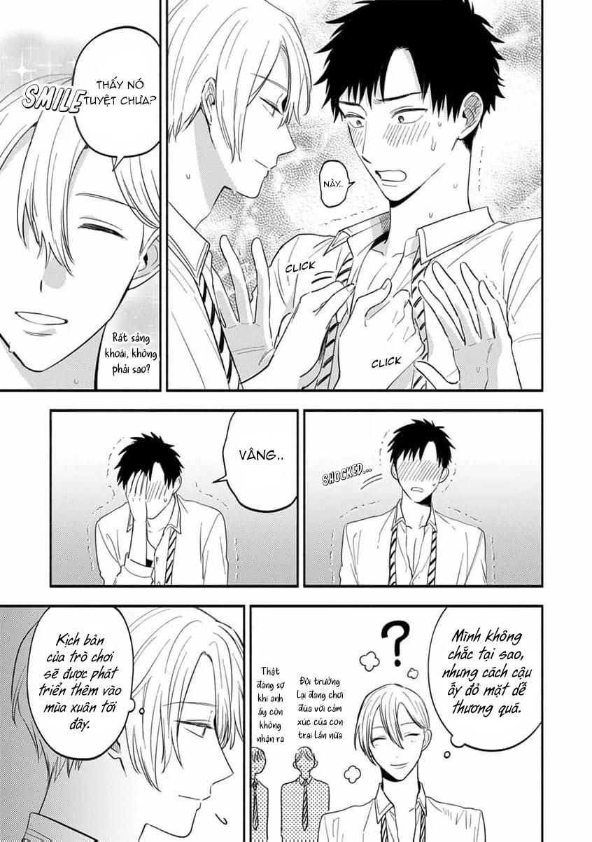 đọc truyện Tuyển Tập Doujinshi Nhà Vã Chương 18 ảnh 30 tại Thiên Thai Truyện