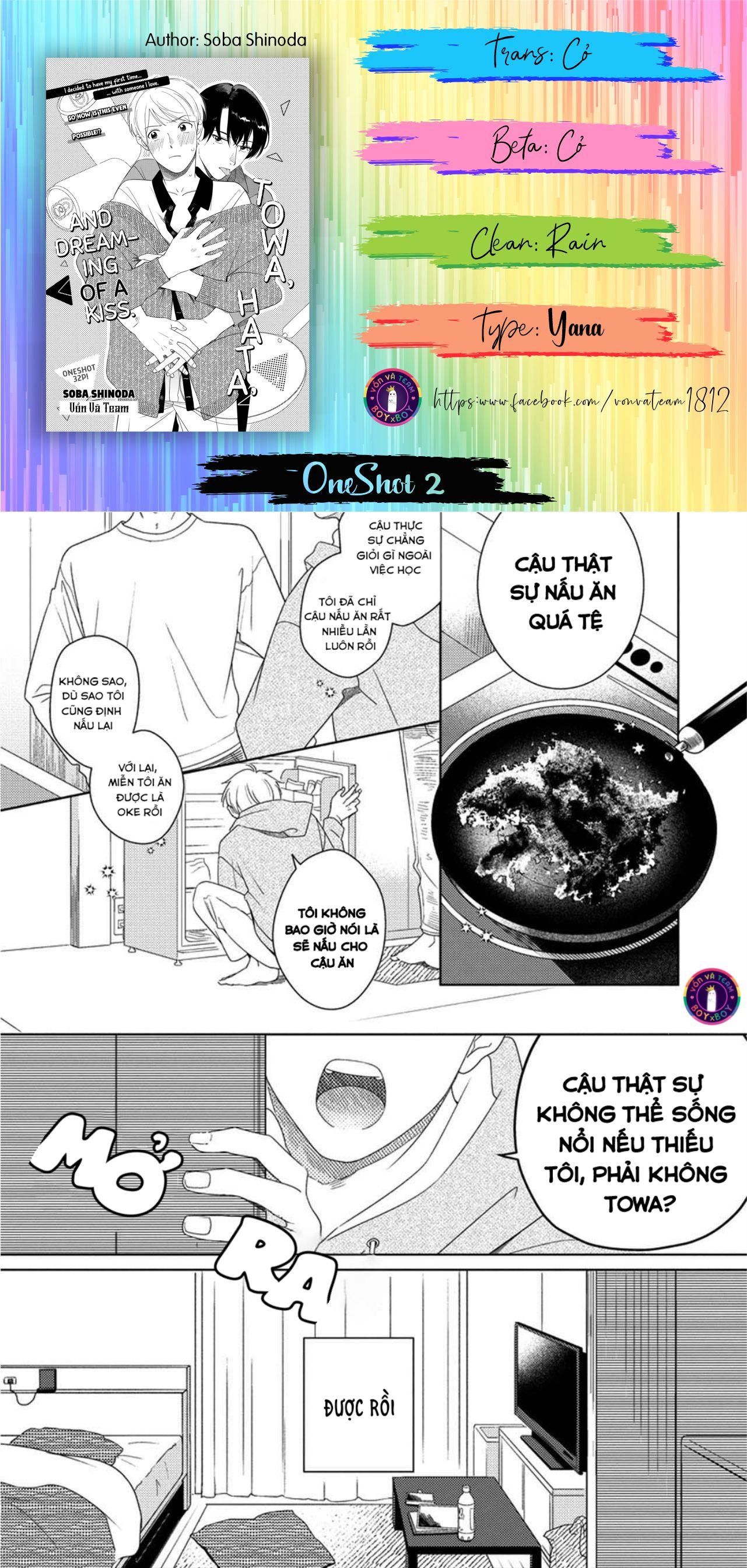đọc truyện Tuyển Tập Doujinshi Nhà Vã Chương 2 ảnh 1 tại Thiên Thai Truyện