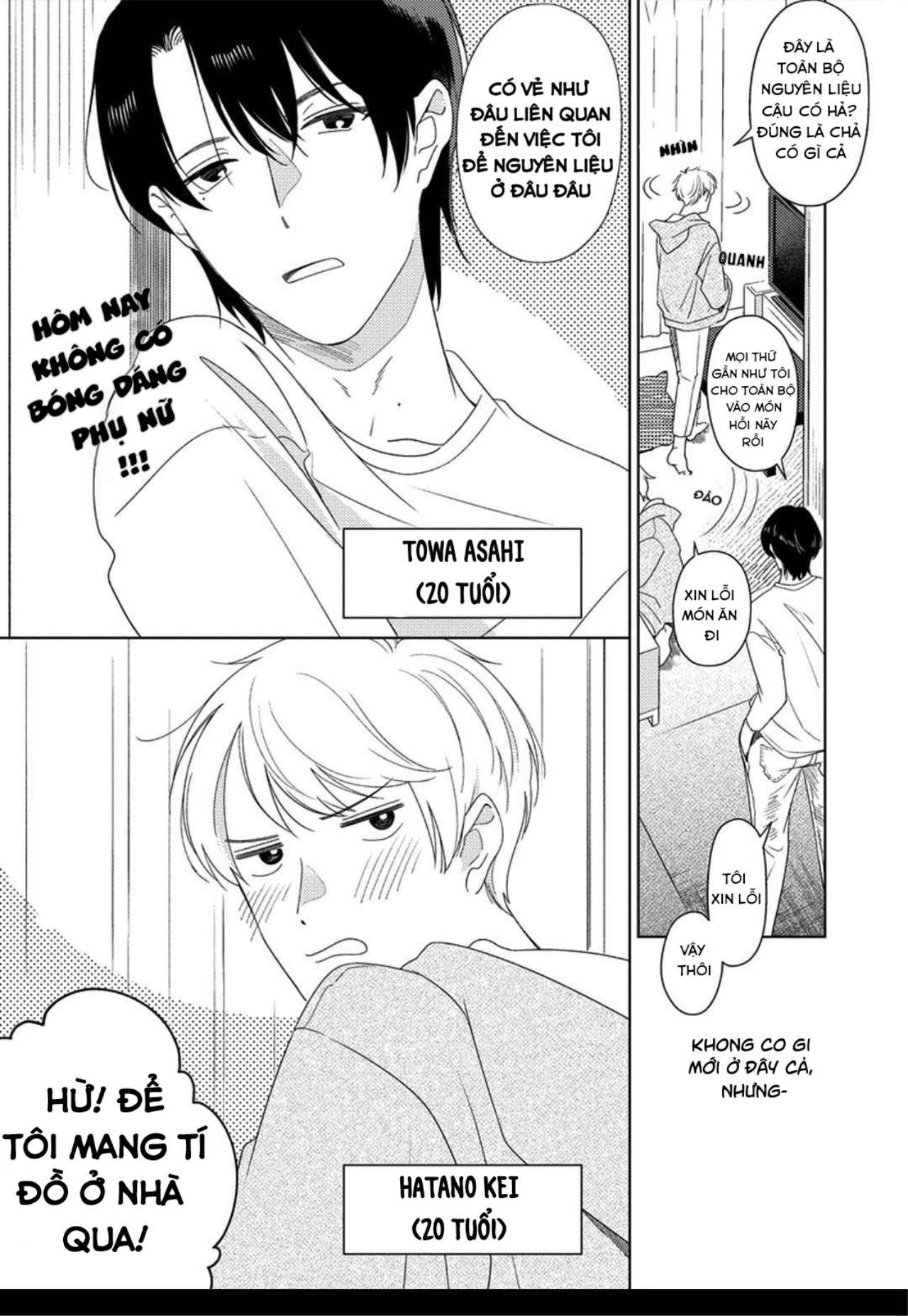 đọc truyện Tuyển Tập Doujinshi Nhà Vã Chương 2 ảnh 2 tại Thiên Thai Truyện