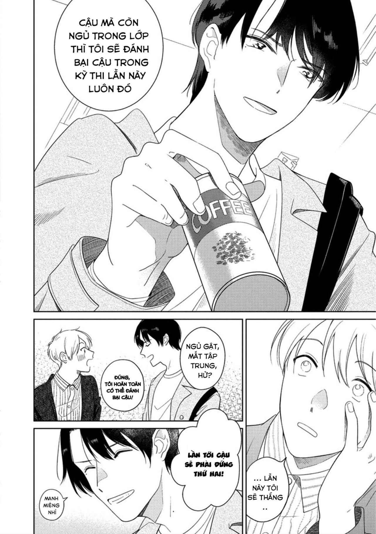 đọc truyện Tuyển Tập Doujinshi Nhà Vã Chương 2 ảnh 11 tại Thiên Thai Truyện