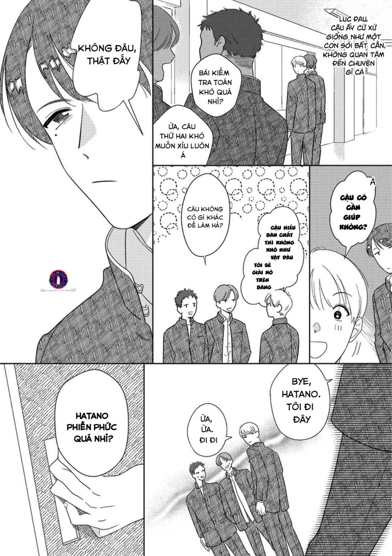 đọc truyện Tuyển Tập Doujinshi Nhà Vã Chương 2 ảnh 13 tại Thiên Thai Truyện