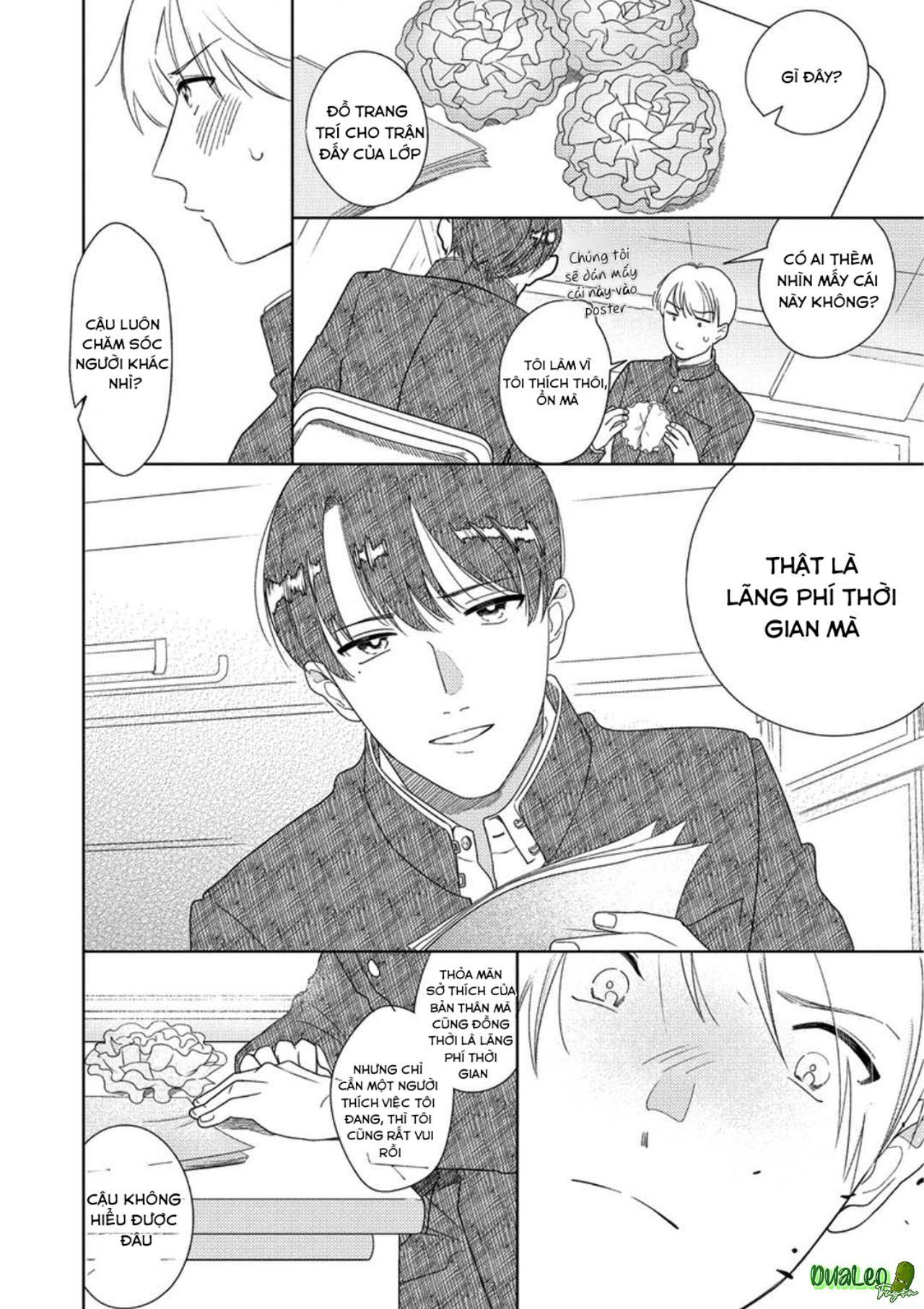 đọc truyện Tuyển Tập Doujinshi Nhà Vã Chương 2 ảnh 15 tại Thiên Thai Truyện