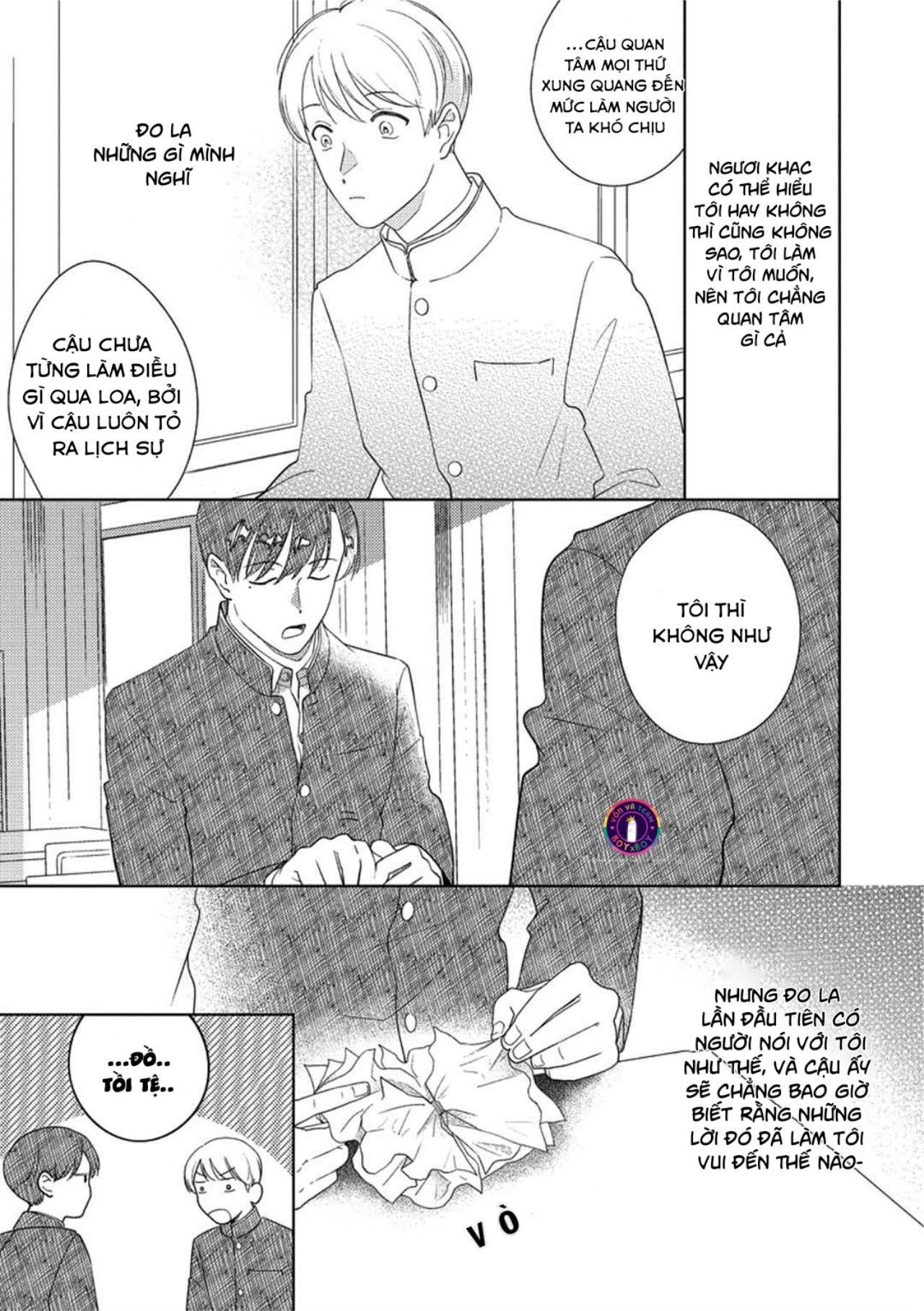 đọc truyện Tuyển Tập Doujinshi Nhà Vã Chương 2 ảnh 16 tại Thiên Thai Truyện