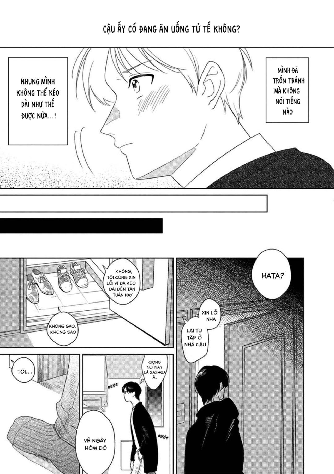 đọc truyện Tuyển Tập Doujinshi Nhà Vã Chương 2 ảnh 18 tại Thiên Thai Truyện