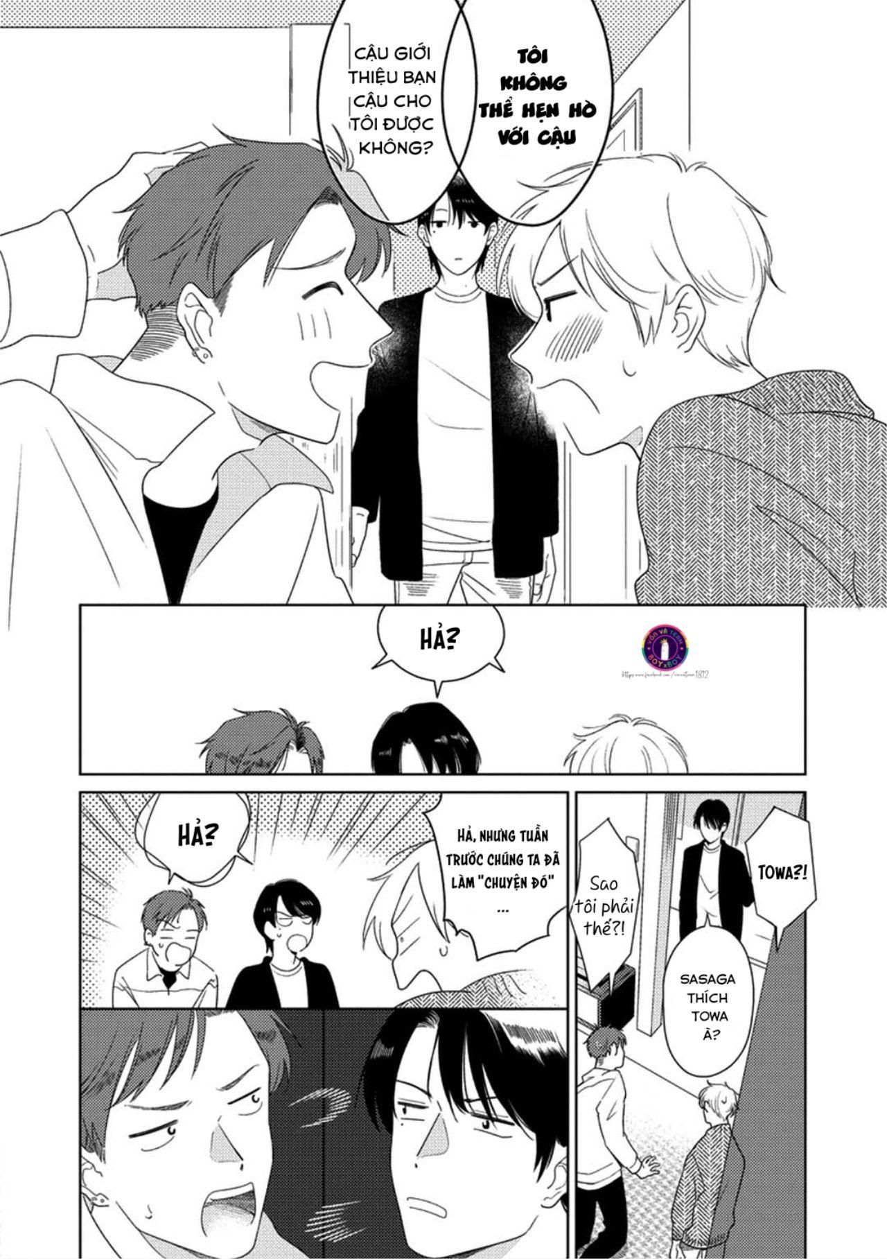 đọc truyện Tuyển Tập Doujinshi Nhà Vã Chương 2 ảnh 19 tại Thiên Thai Truyện