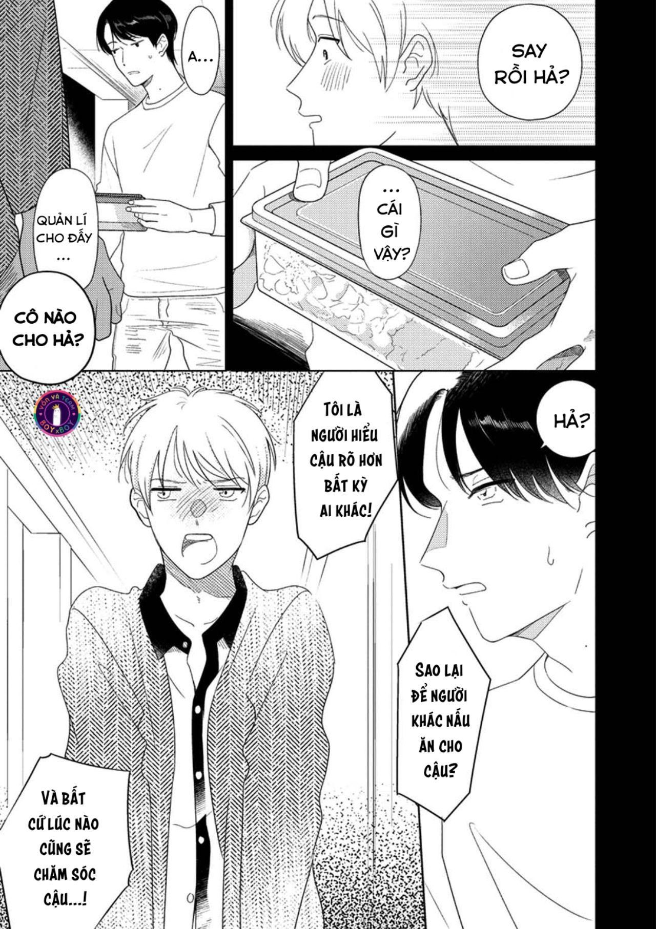 đọc truyện Tuyển Tập Doujinshi Nhà Vã Chương 2 ảnh 22 tại Thiên Thai Truyện