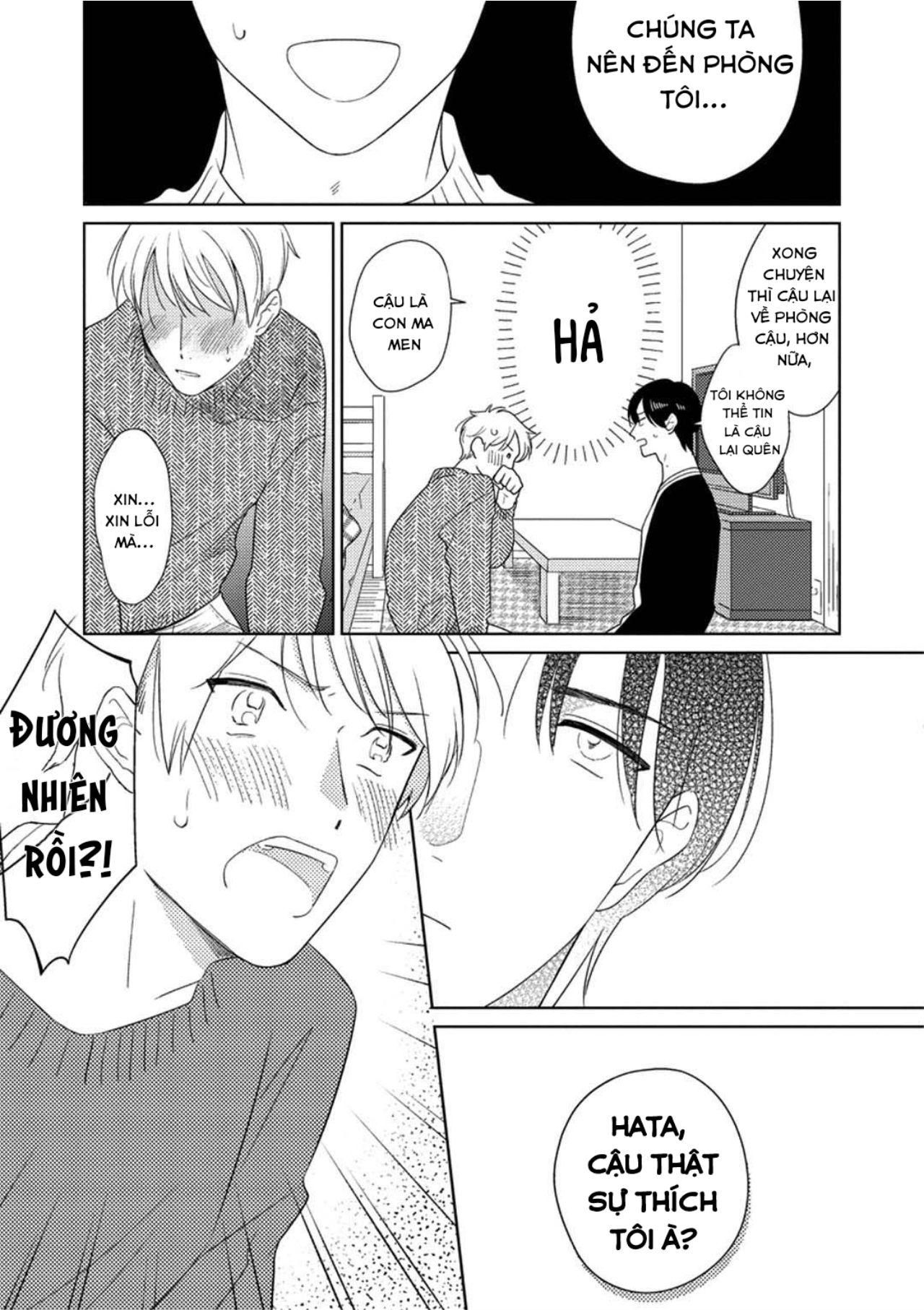 đọc truyện Tuyển Tập Doujinshi Nhà Vã Chương 2 ảnh 24 tại Thiên Thai Truyện