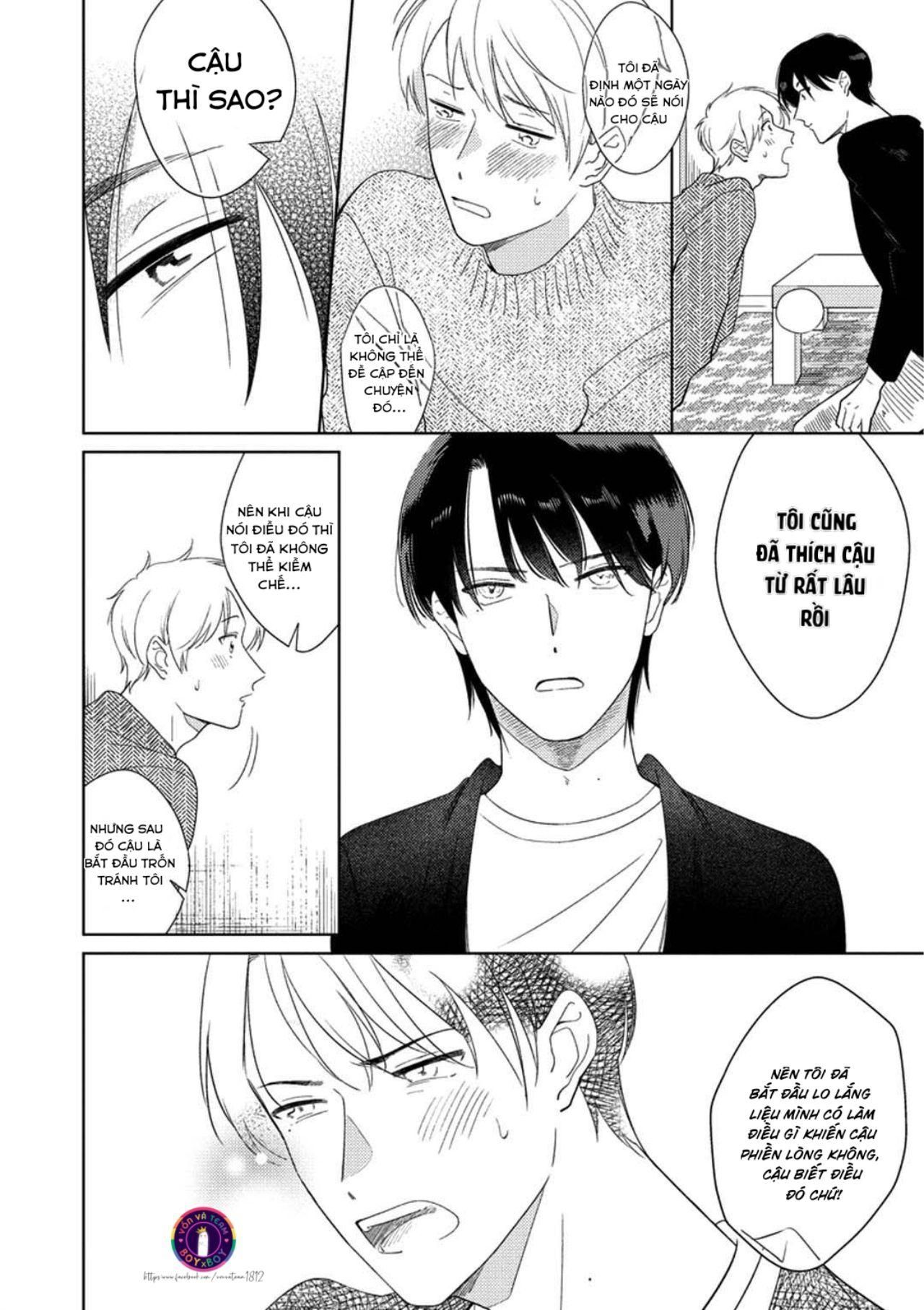 đọc truyện Tuyển Tập Doujinshi Nhà Vã Chương 2 ảnh 25 tại Thiên Thai Truyện