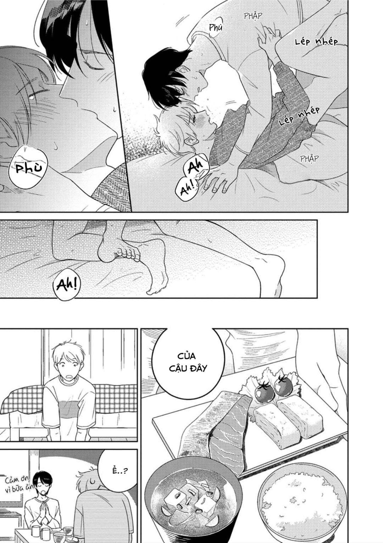 đọc truyện Tuyển Tập Doujinshi Nhà Vã Chương 2 ảnh 30 tại Thiên Thai Truyện