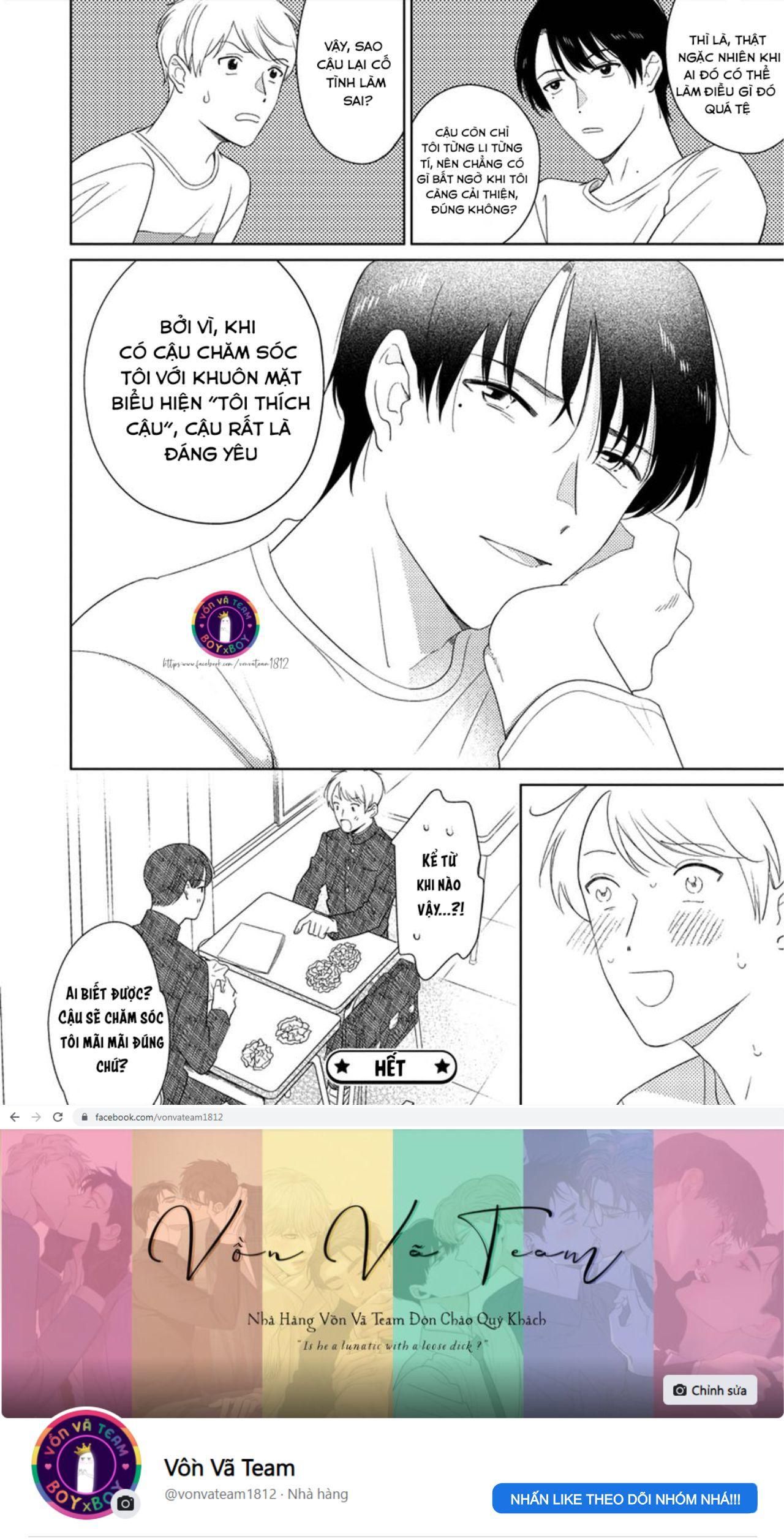 đọc truyện Tuyển Tập Doujinshi Nhà Vã Chương 2 ảnh 31 tại Thiên Thai Truyện