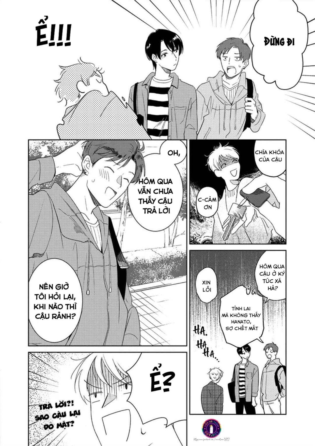 đọc truyện Tuyển Tập Doujinshi Nhà Vã Chương 2 ảnh 7 tại Thiên Thai Truyện