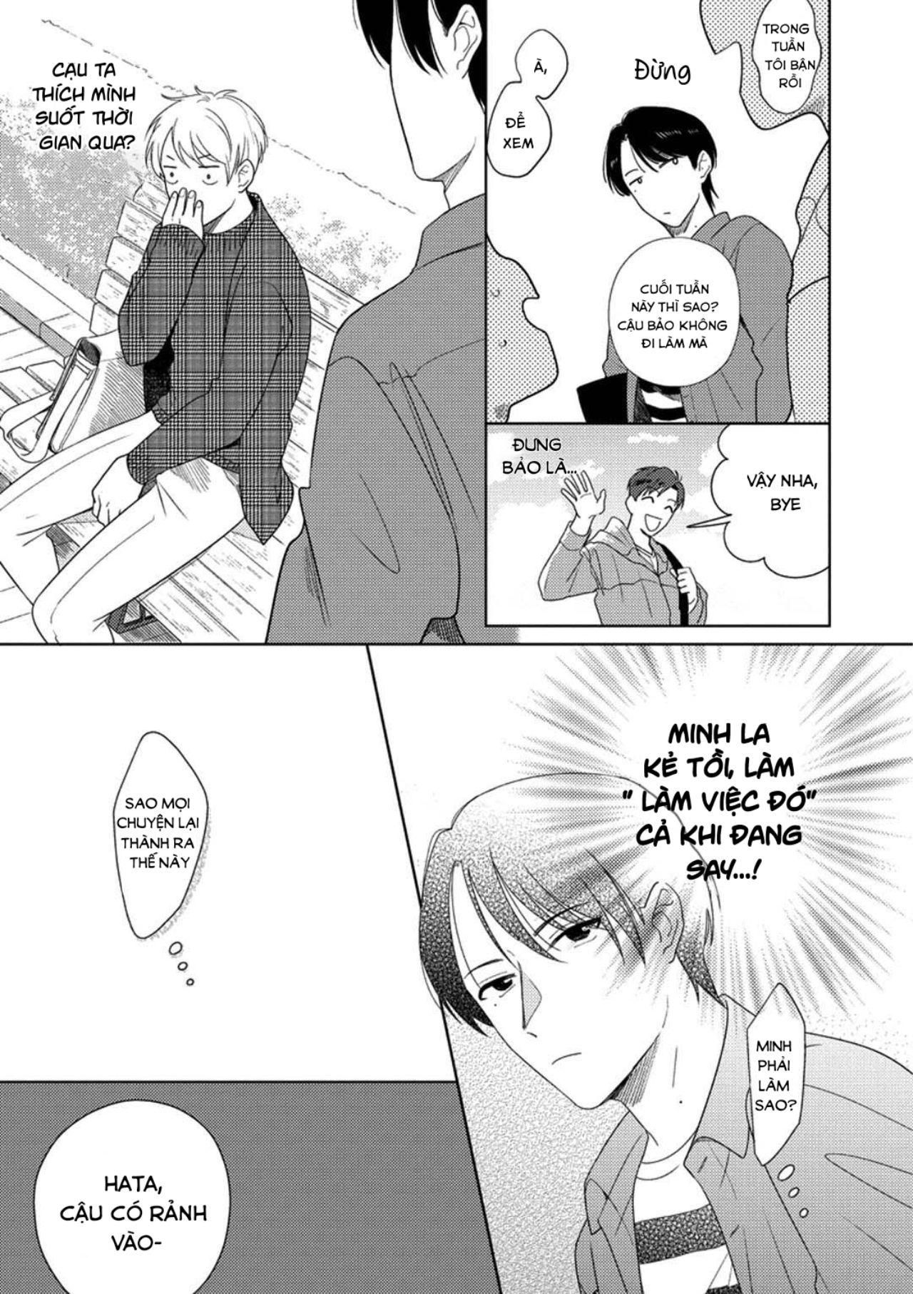 đọc truyện Tuyển Tập Doujinshi Nhà Vã Chương 2 ảnh 8 tại Thiên Thai Truyện