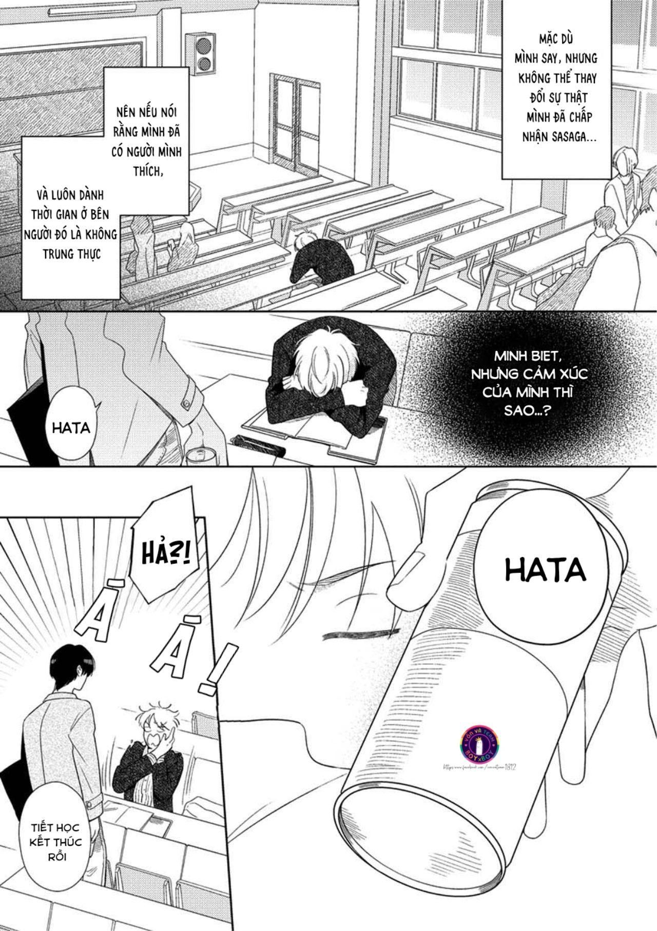 đọc truyện Tuyển Tập Doujinshi Nhà Vã Chương 2 ảnh 10 tại Thiên Thai Truyện