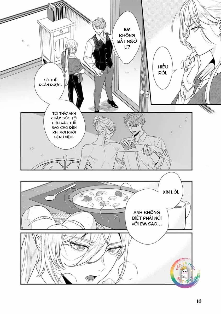đọc truyện Tuyển Tập Doujinshi Nhà Vã Chương 20 ảnh 13 tại Thiên Thai Truyện