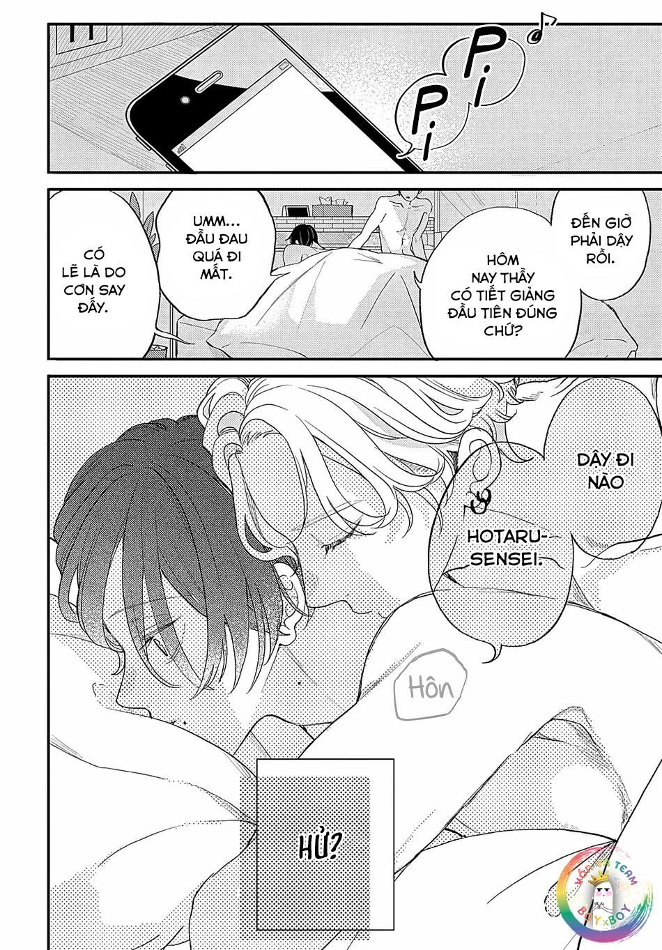 đọc truyện Tuyển Tập Doujinshi Nhà Vã Chương 21 ảnh 2 tại Truyện Dạ Ký