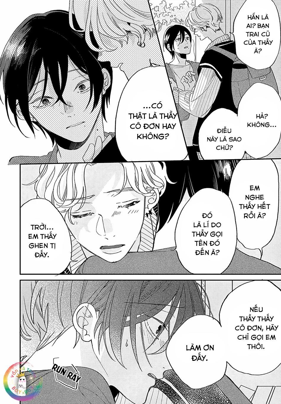 đọc truyện Tuyển Tập Doujinshi Nhà Vã Chương 21 ảnh 12 tại Truyện Dạ Ký