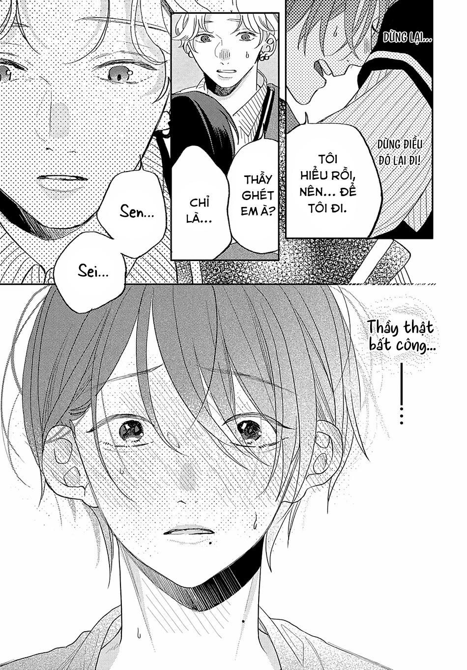 đọc truyện Tuyển Tập Doujinshi Nhà Vã Chương 21 ảnh 13 tại Truyện Dạ Ký