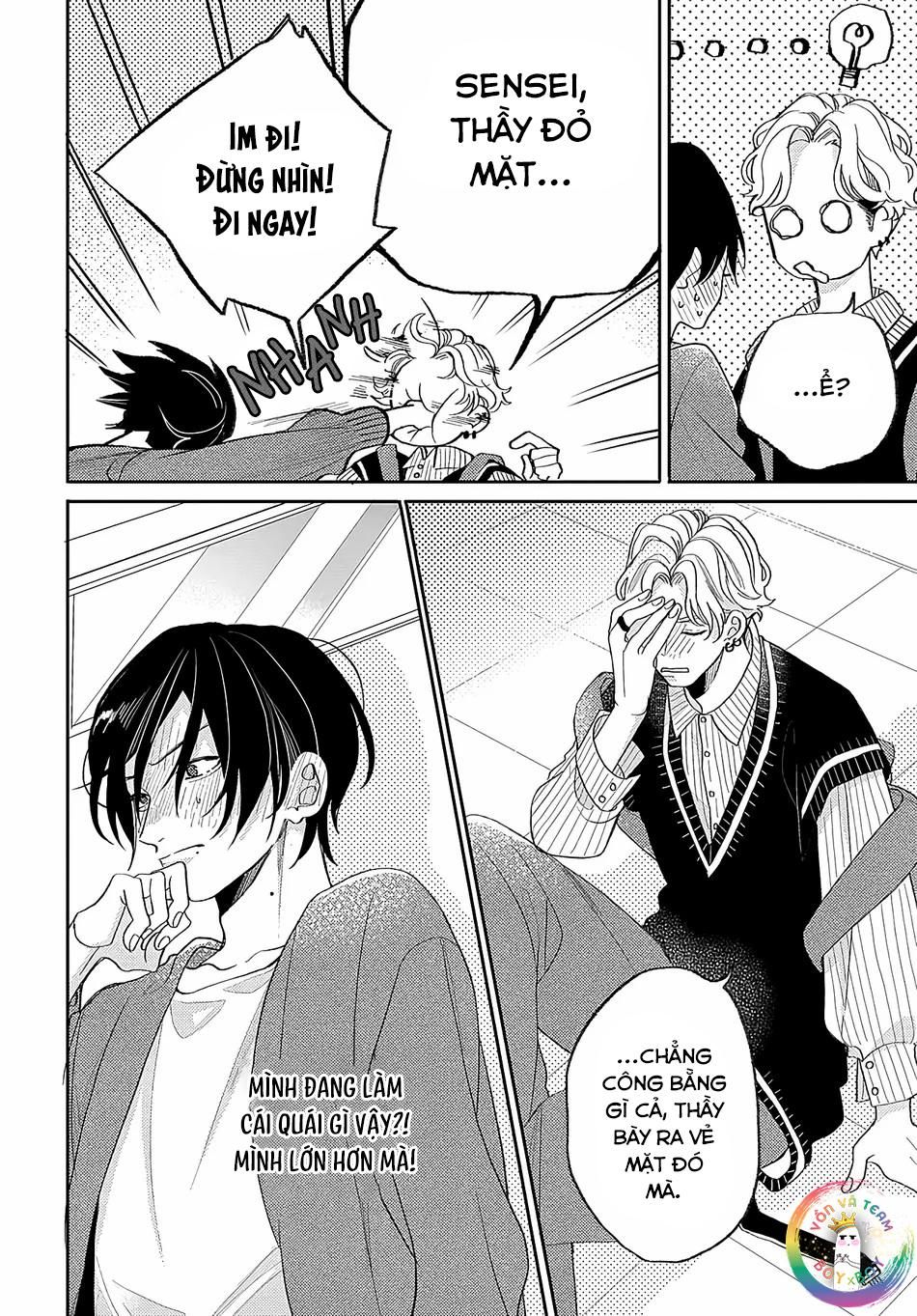 đọc truyện Tuyển Tập Doujinshi Nhà Vã Chương 21 ảnh 14 tại Truyện Dạ Ký