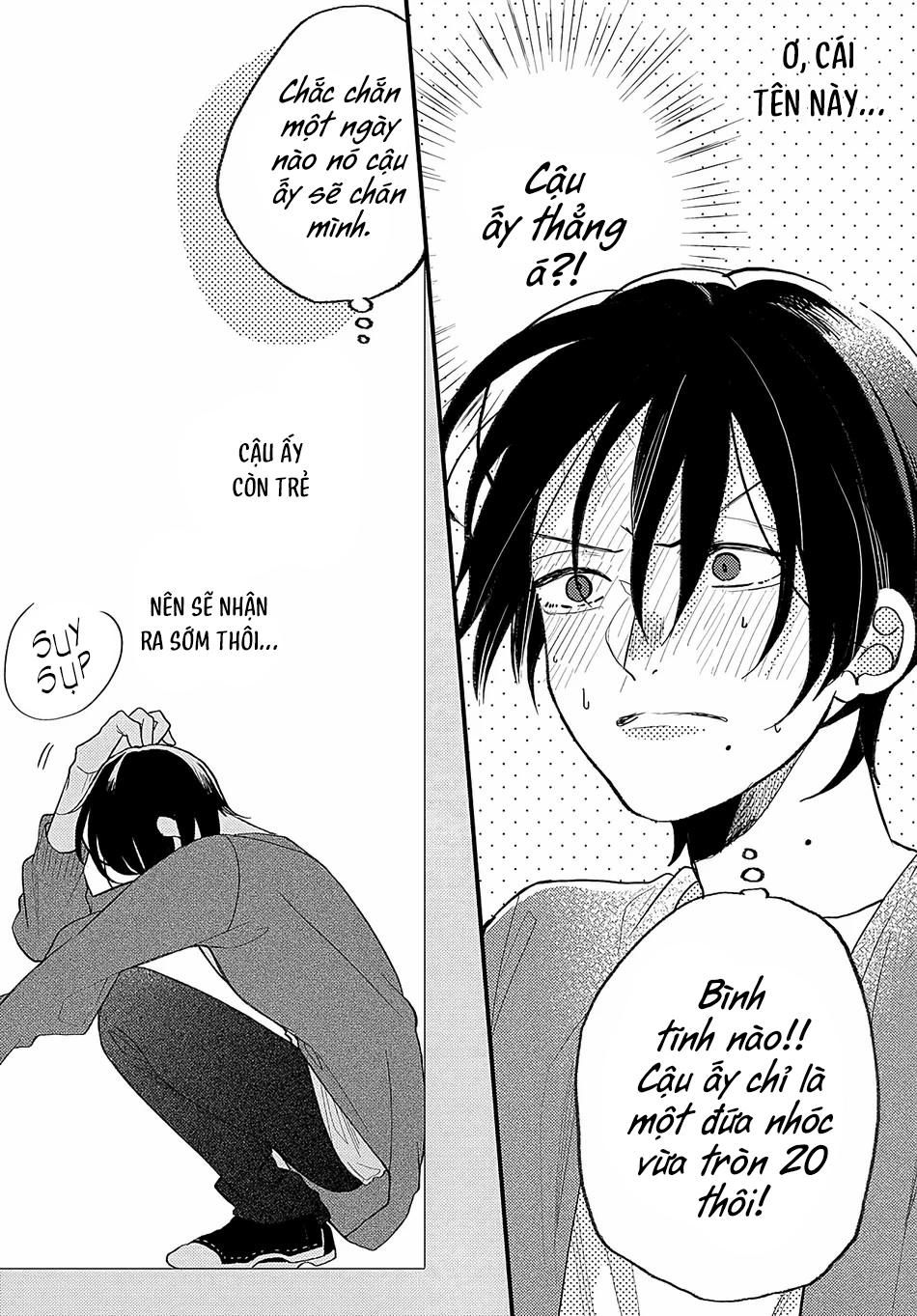 đọc truyện Tuyển Tập Doujinshi Nhà Vã Chương 21 ảnh 15 tại Truyện Dạ Ký