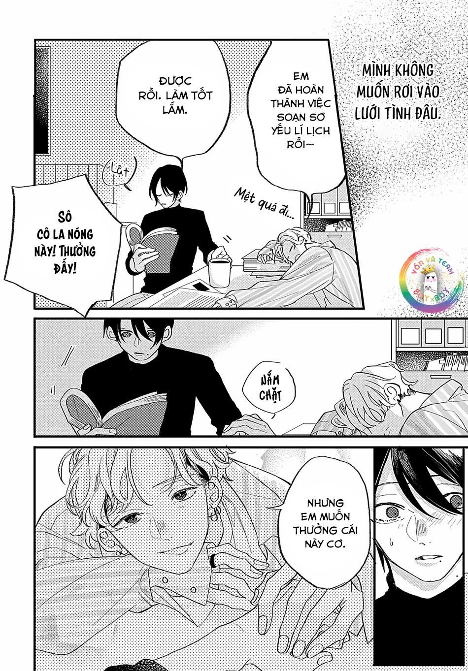 đọc truyện Tuyển Tập Doujinshi Nhà Vã Chương 21 ảnh 16 tại Truyện Dạ Ký