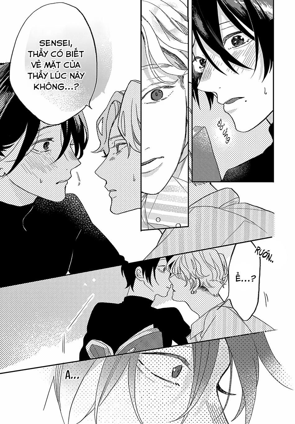 đọc truyện Tuyển Tập Doujinshi Nhà Vã Chương 21 ảnh 17 tại Truyện Dạ Ký