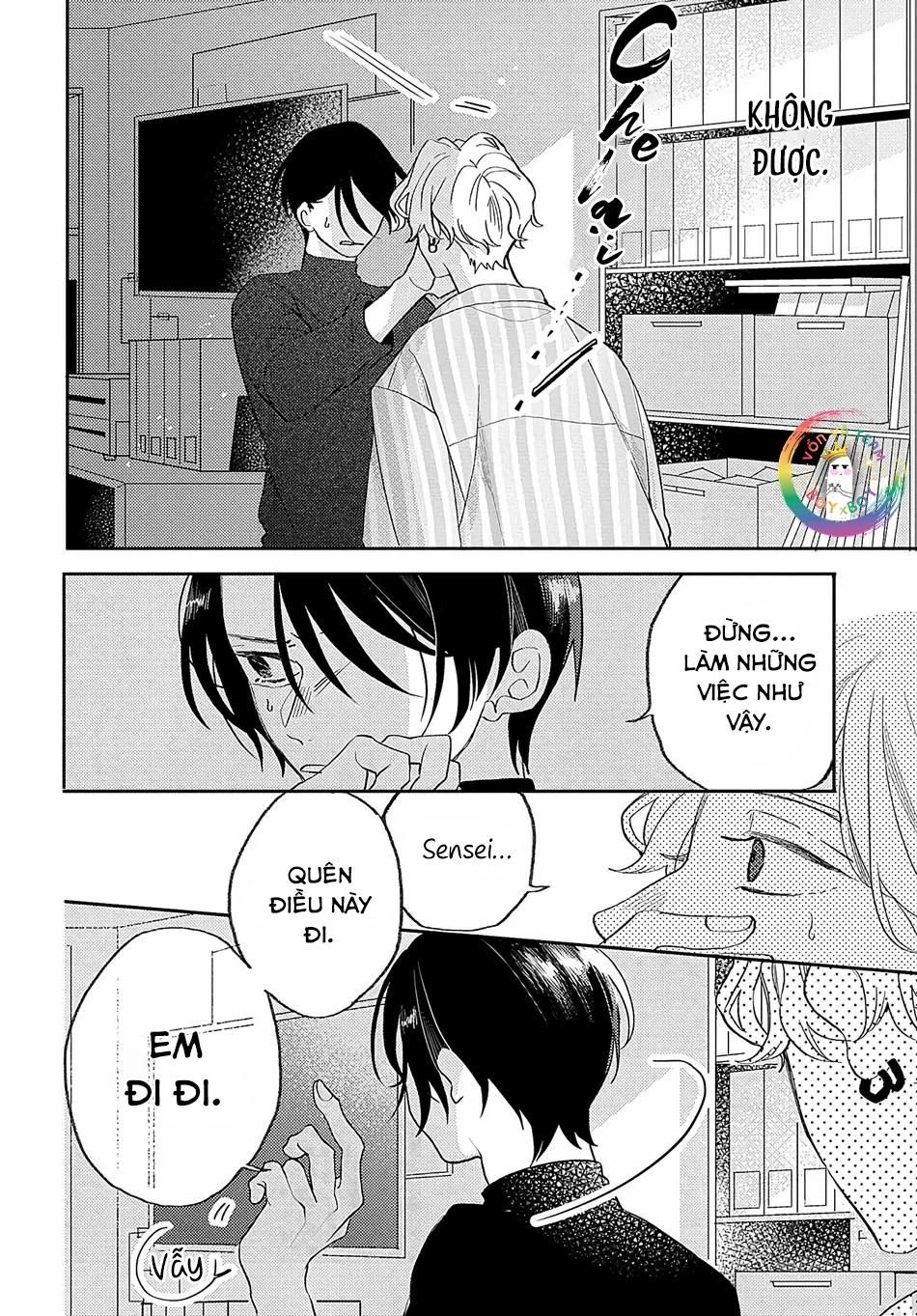 đọc truyện Tuyển Tập Doujinshi Nhà Vã Chương 21 ảnh 18 tại Truyện Dạ Ký