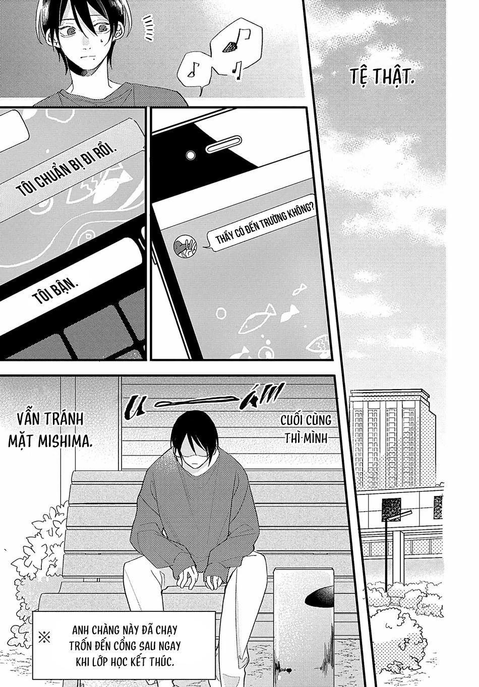 đọc truyện Tuyển Tập Doujinshi Nhà Vã Chương 21 ảnh 19 tại Truyện Dạ Ký