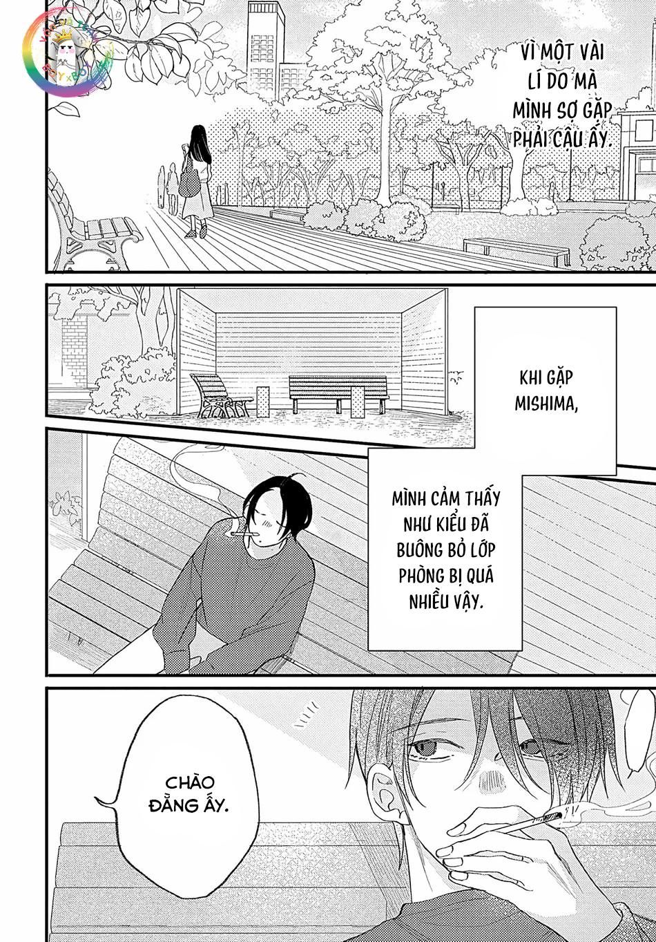 đọc truyện Tuyển Tập Doujinshi Nhà Vã Chương 21 ảnh 20 tại Truyện Dạ Ký