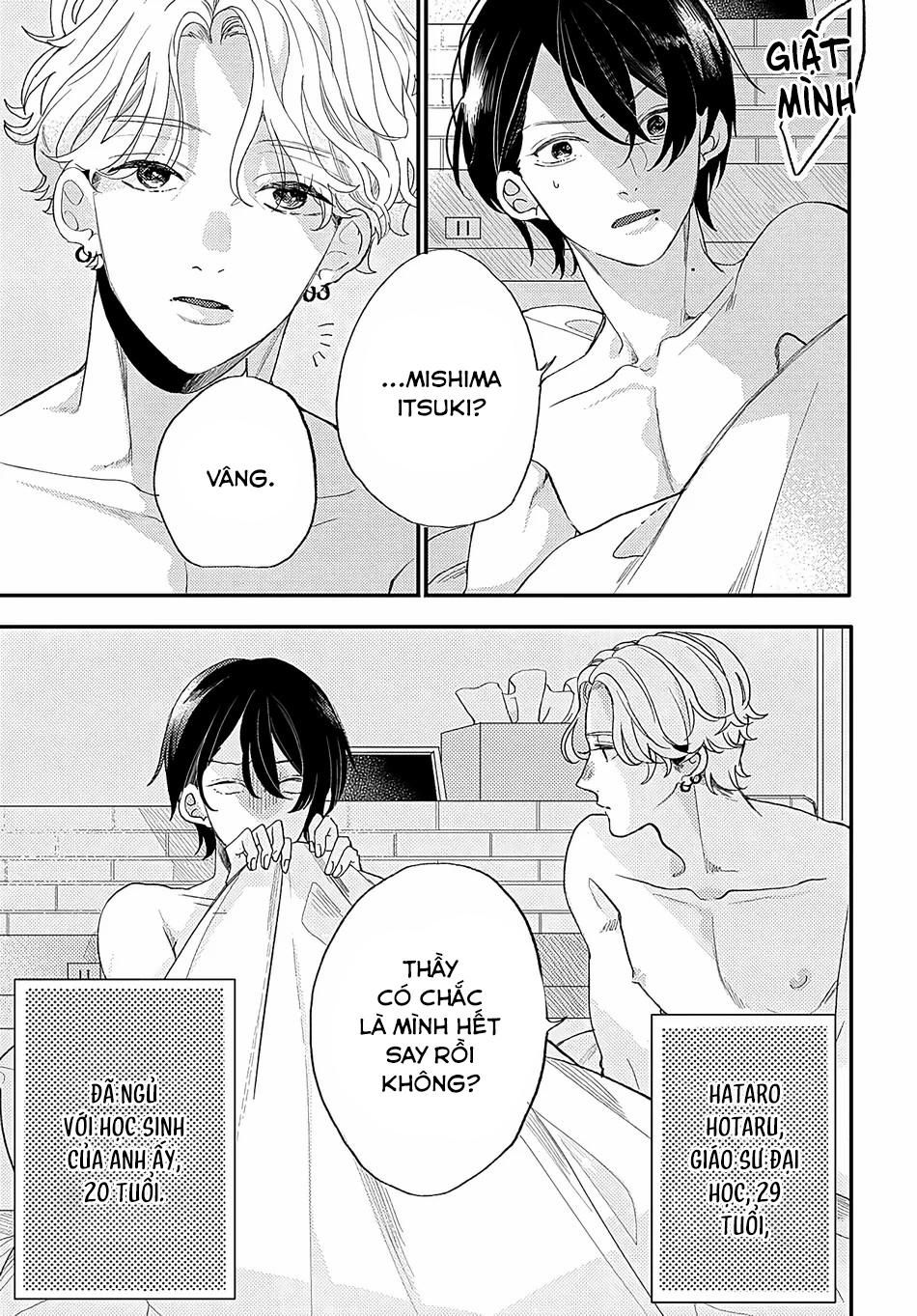 đọc truyện Tuyển Tập Doujinshi Nhà Vã Chương 21 ảnh 3 tại Truyện Dạ Ký