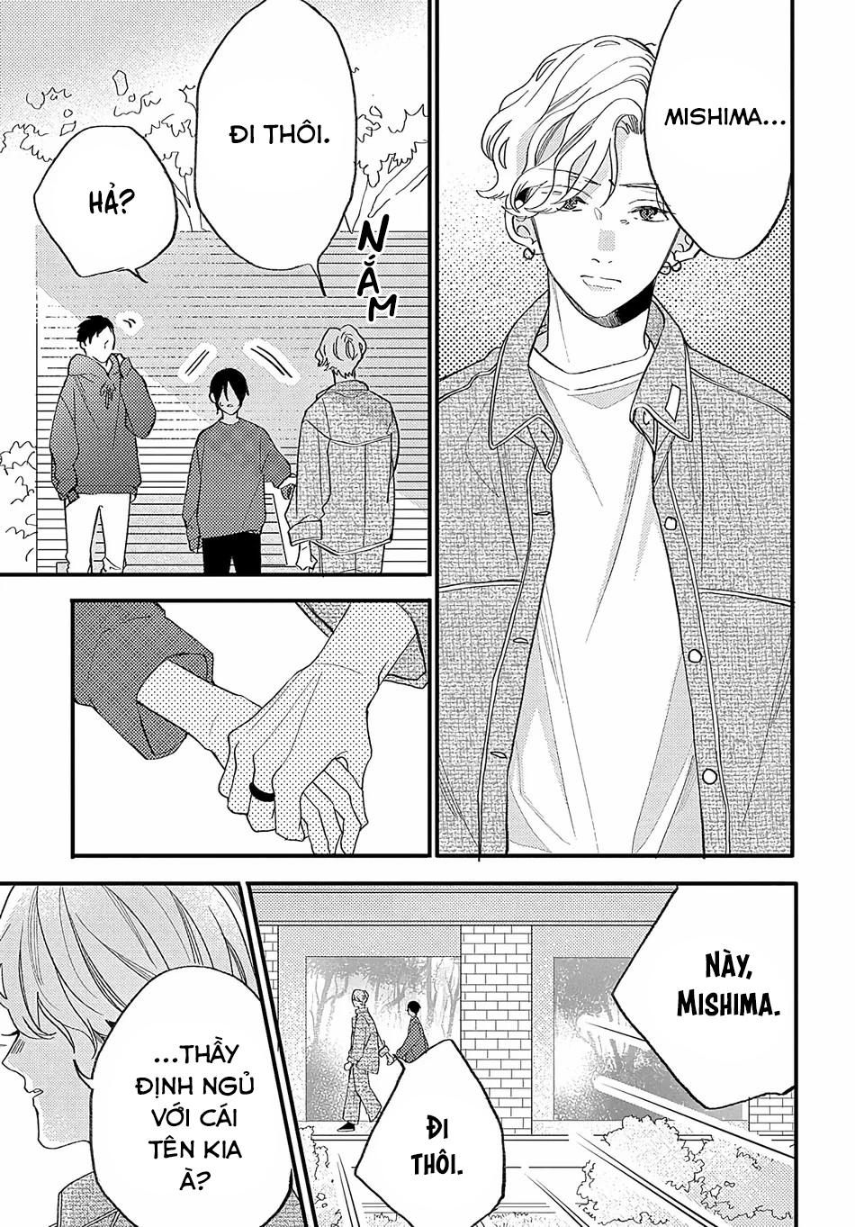 đọc truyện Tuyển Tập Doujinshi Nhà Vã Chương 21 ảnh 23 tại Truyện Dạ Ký