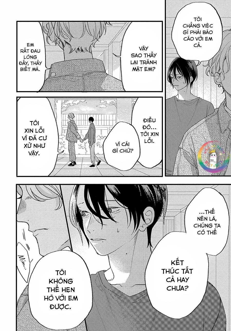 đọc truyện Tuyển Tập Doujinshi Nhà Vã Chương 21 ảnh 24 tại Truyện Dạ Ký