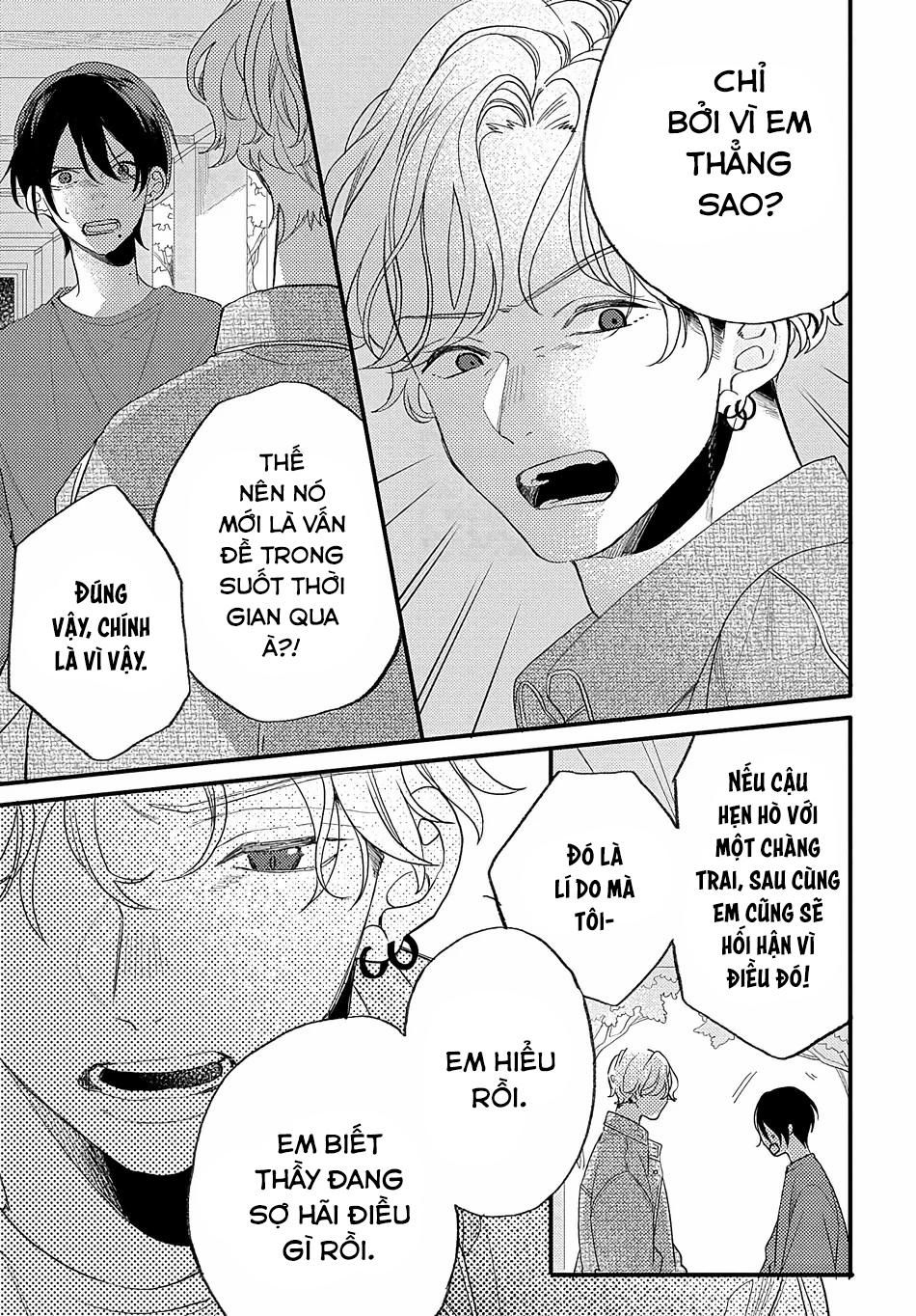 đọc truyện Tuyển Tập Doujinshi Nhà Vã Chương 21 ảnh 25 tại Truyện Dạ Ký