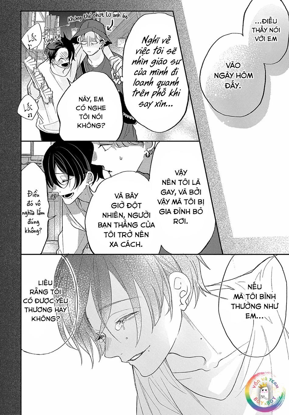 đọc truyện Tuyển Tập Doujinshi Nhà Vã Chương 21 ảnh 26 tại Truyện Dạ Ký