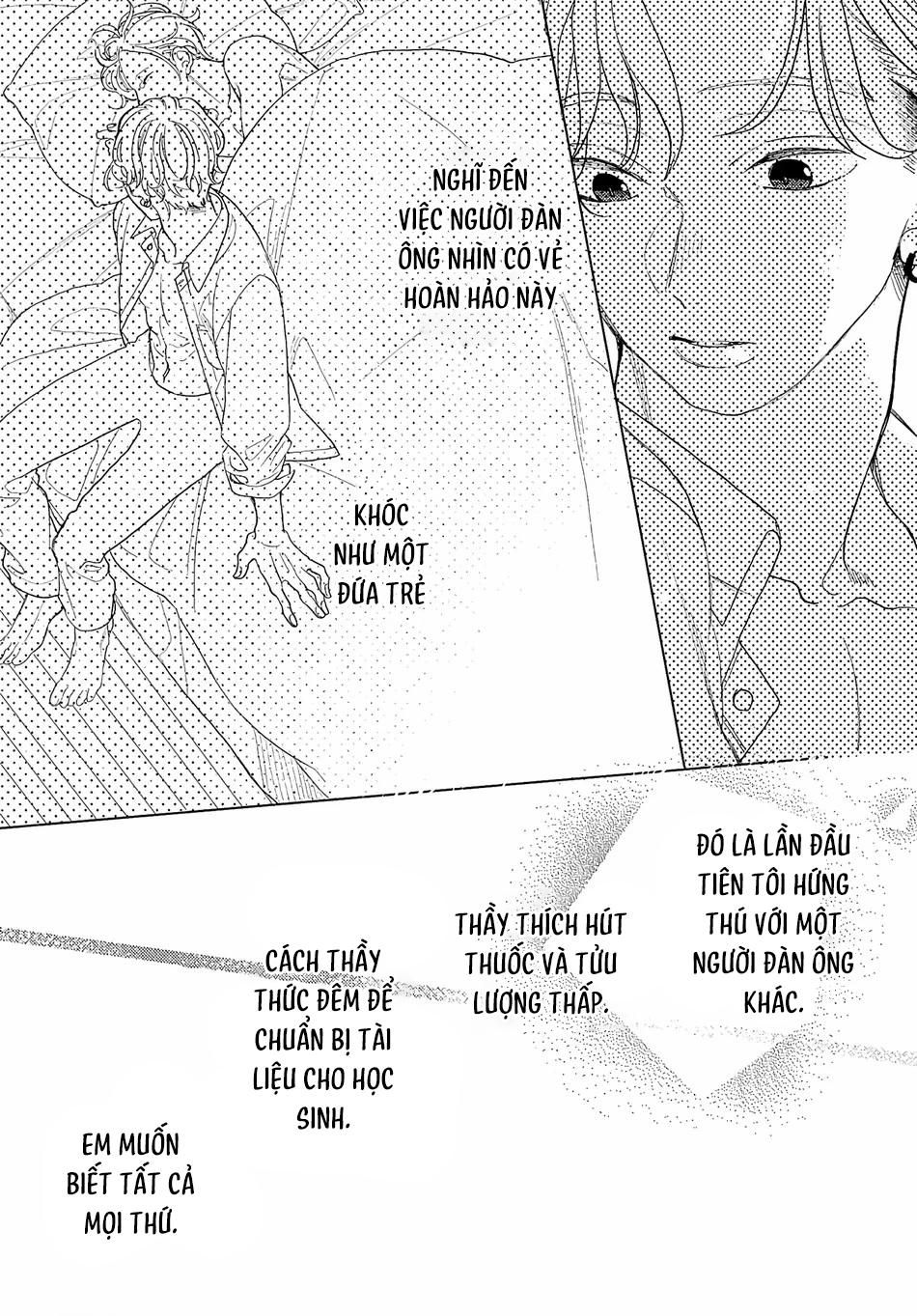 đọc truyện Tuyển Tập Doujinshi Nhà Vã Chương 21 ảnh 27 tại Truyện Dạ Ký