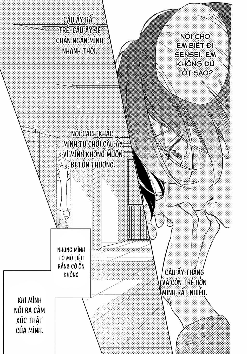 đọc truyện Tuyển Tập Doujinshi Nhà Vã Chương 21 ảnh 29 tại Truyện Dạ Ký