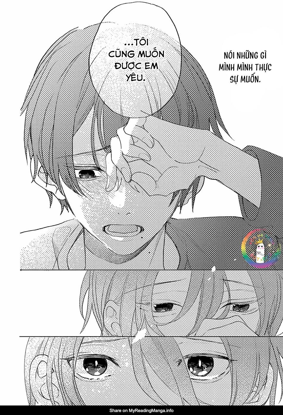 đọc truyện Tuyển Tập Doujinshi Nhà Vã Chương 21 ảnh 30 tại Truyện Dạ Ký