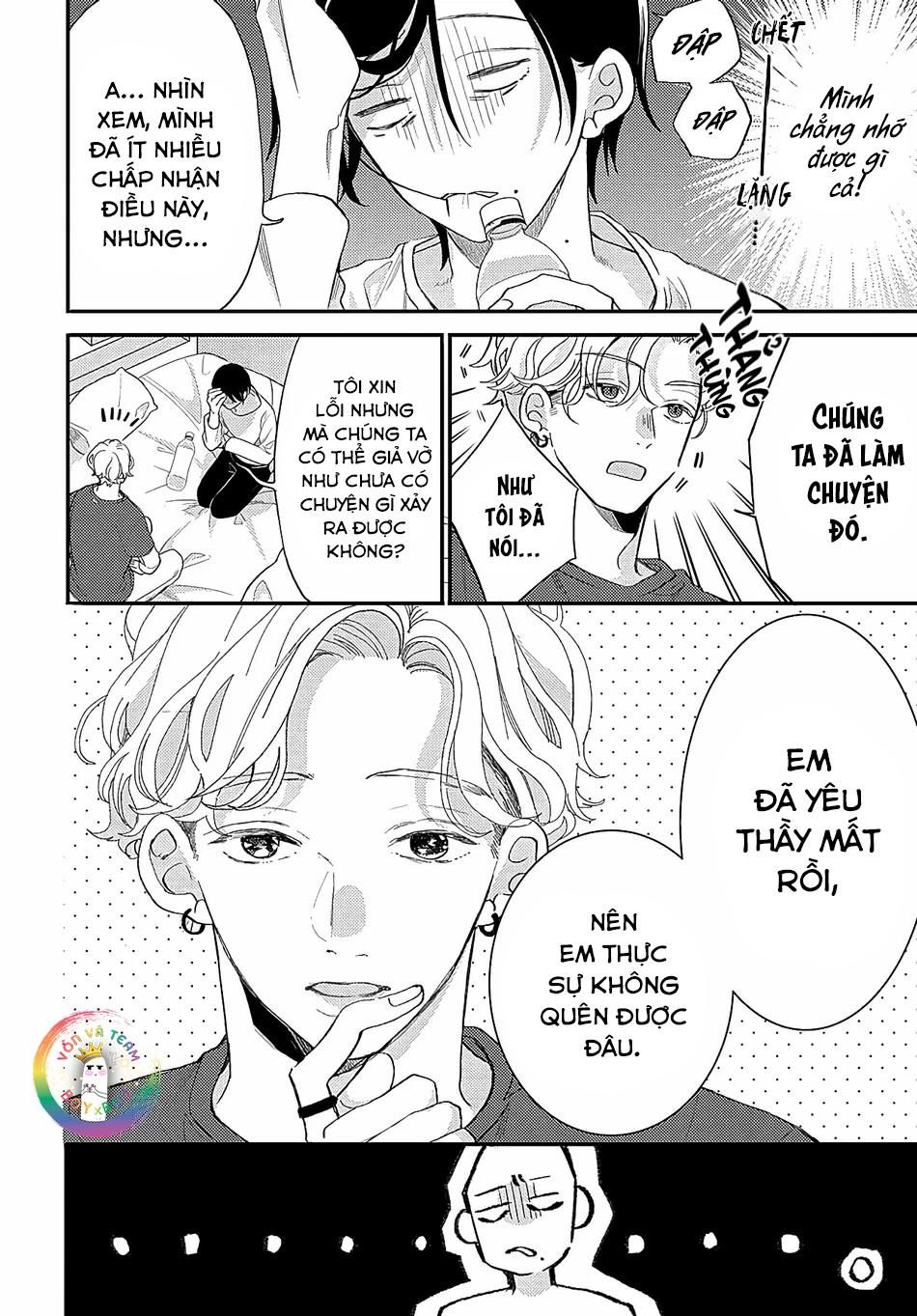 đọc truyện Tuyển Tập Doujinshi Nhà Vã Chương 21 ảnh 4 tại Truyện Dạ Ký
