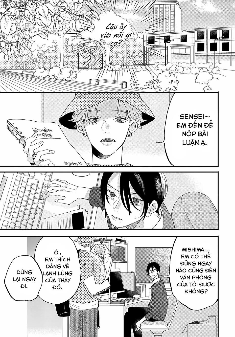 đọc truyện Tuyển Tập Doujinshi Nhà Vã Chương 21 ảnh 5 tại Truyện Dạ Ký