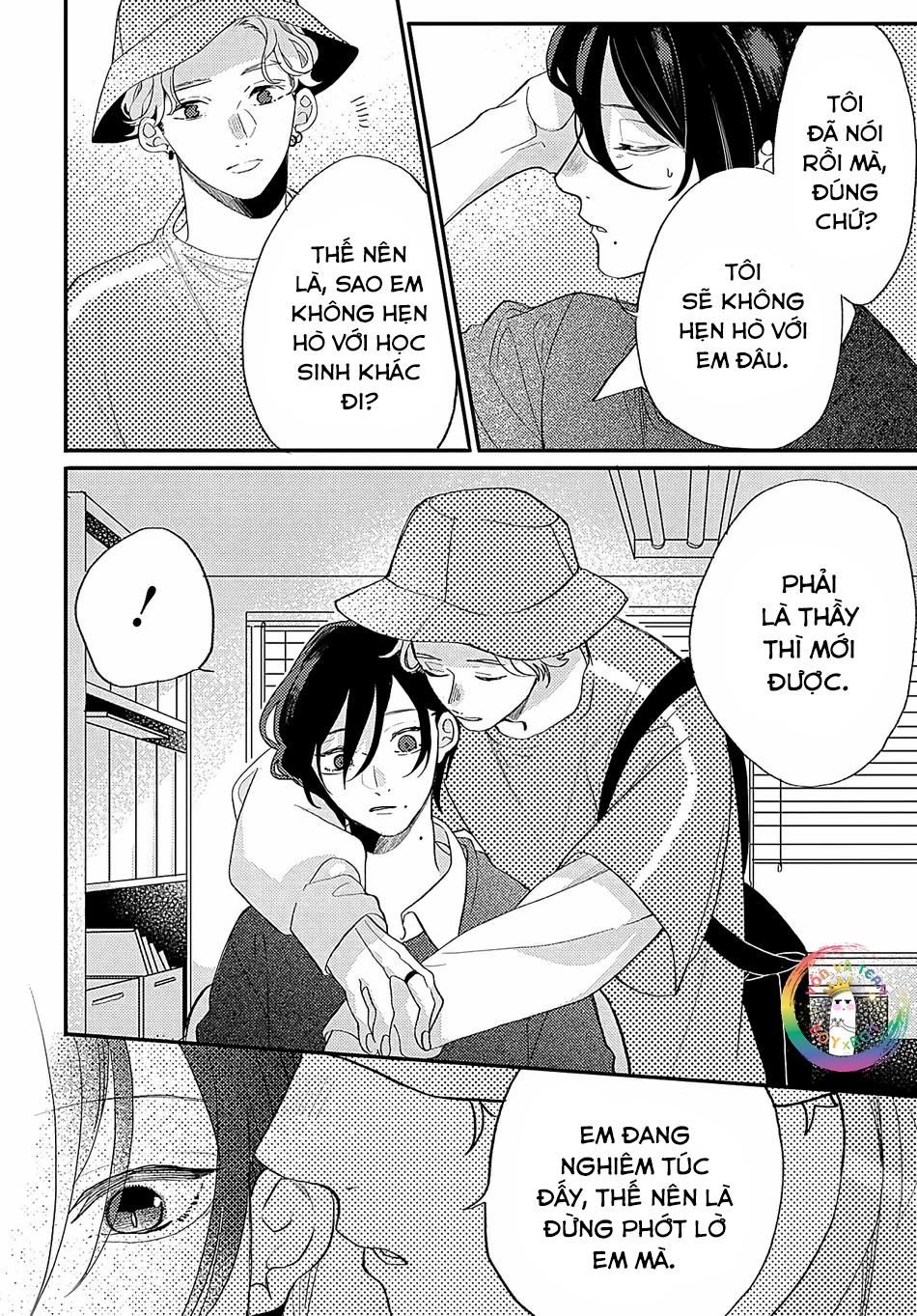 đọc truyện Tuyển Tập Doujinshi Nhà Vã Chương 21 ảnh 6 tại Truyện Dạ Ký