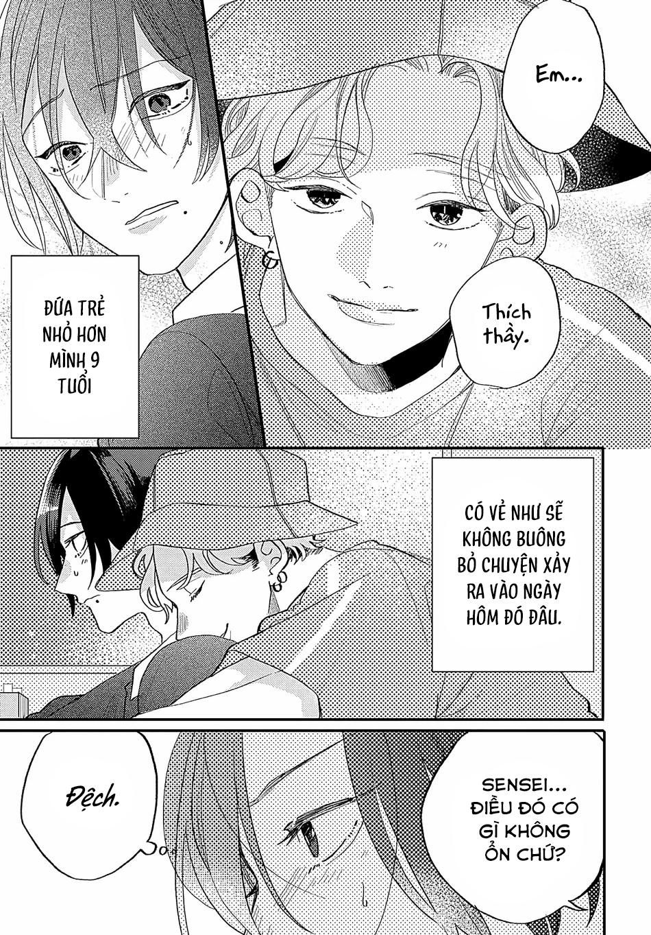 đọc truyện Tuyển Tập Doujinshi Nhà Vã Chương 21 ảnh 7 tại Truyện Dạ Ký
