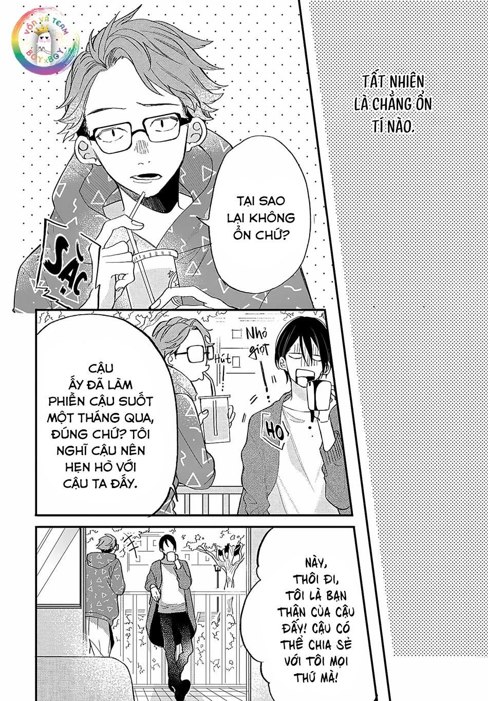 đọc truyện Tuyển Tập Doujinshi Nhà Vã Chương 21 ảnh 8 tại Truyện Dạ Ký