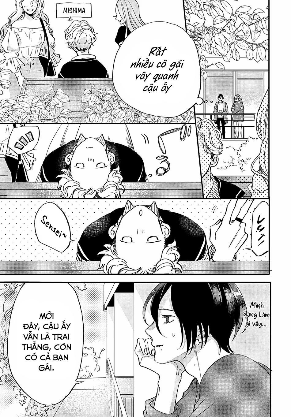đọc truyện Tuyển Tập Doujinshi Nhà Vã Chương 21 ảnh 9 tại Truyện Dạ Ký