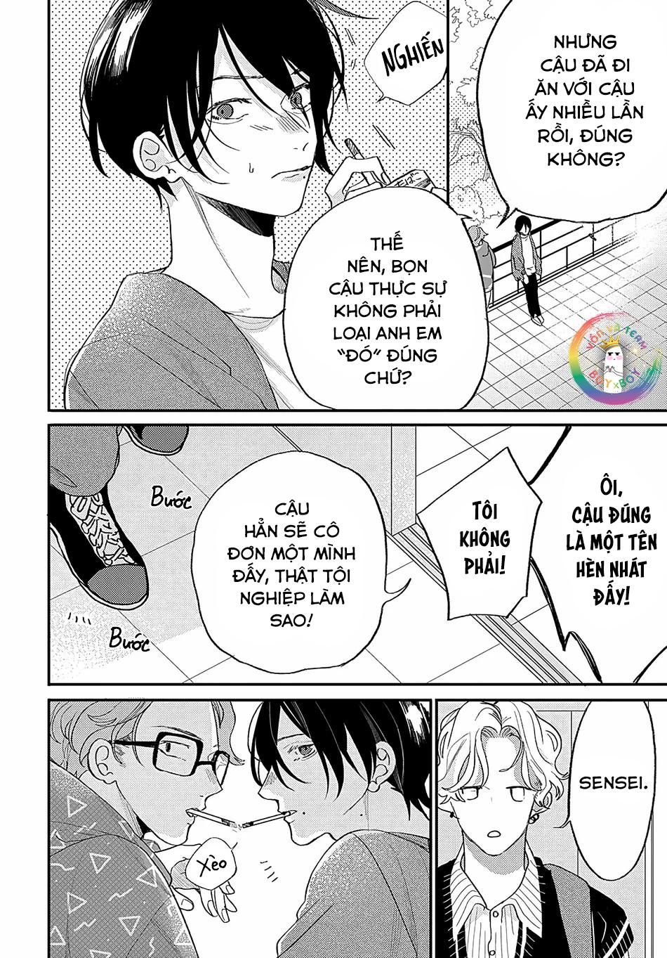 đọc truyện Tuyển Tập Doujinshi Nhà Vã Chương 21 ảnh 10 tại Truyện Dạ Ký